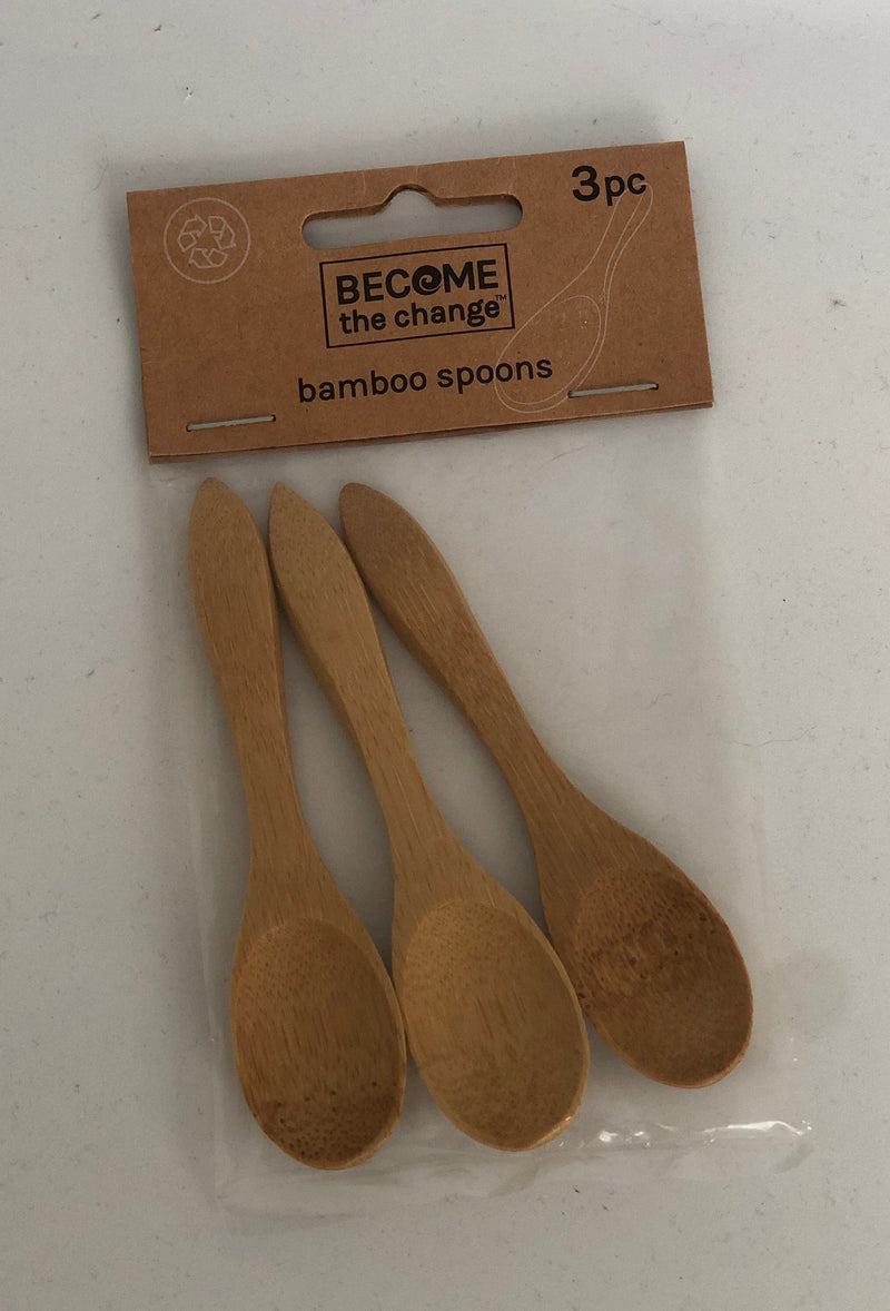 Bamboo Baby Spoons 3pk