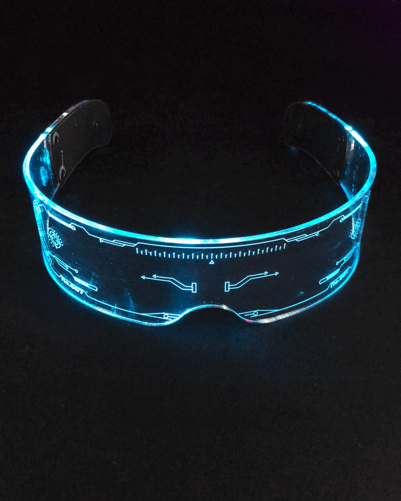 LED Luminous Glasses Party Bar Music Festival - Acrylic LED Colorful Flashing Glasses (Luminous glasses) - Nifti NZ