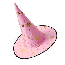 Children's Witch Hat With Gold Stars - Nifti NZ