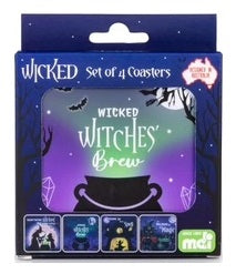 Witch Coaster Set