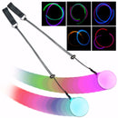 1 Pc LED Glowing Poi - Light Up Handball Sports Belly Dance Hand Novelties Toys - Nifti NZ