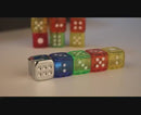 Metal Novelty Dice Butane Lighter with flashing lights!