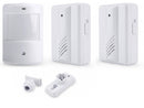 Wireless Driveway/Doorway PIR Motion Sensor Detection Alarm - 120M Distance