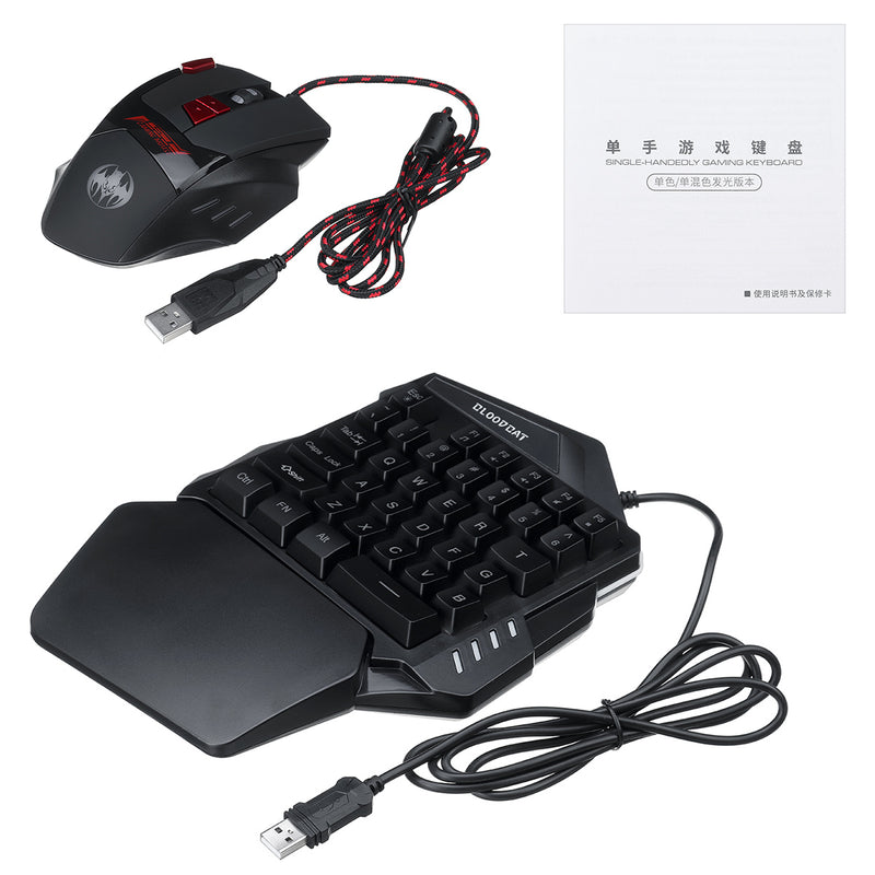 One-handed Keyboard & Mouse - Gaming Keypad - Nifti NZ
