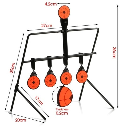 Shooting Practice Target Set