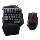 One-handed Keyboard & Mouse - Gaming Keypad - Nifti NZ