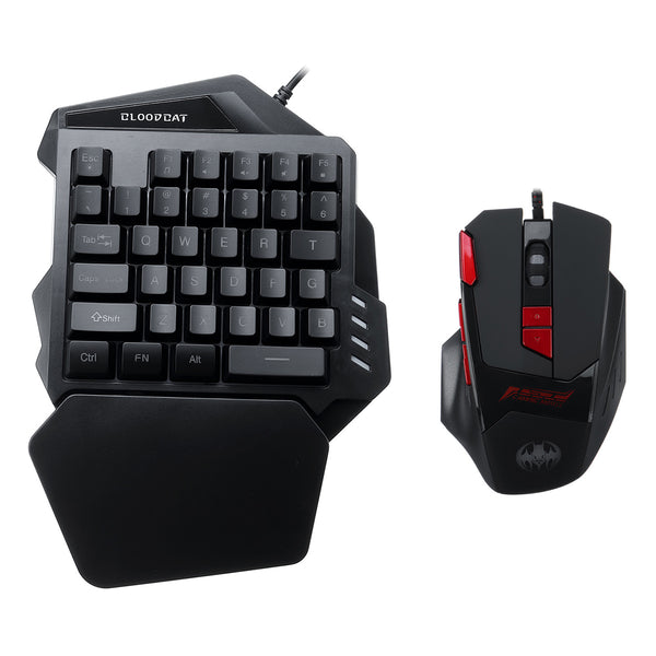 One-handed Keyboard & Mouse - Gaming Keypad - Nifti NZ