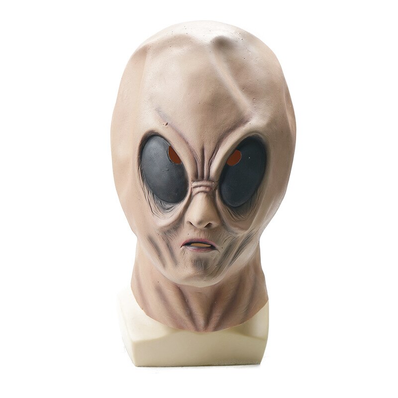 Realistic Alien Costume Mask - Perfect for Halloween - Nifti NZ