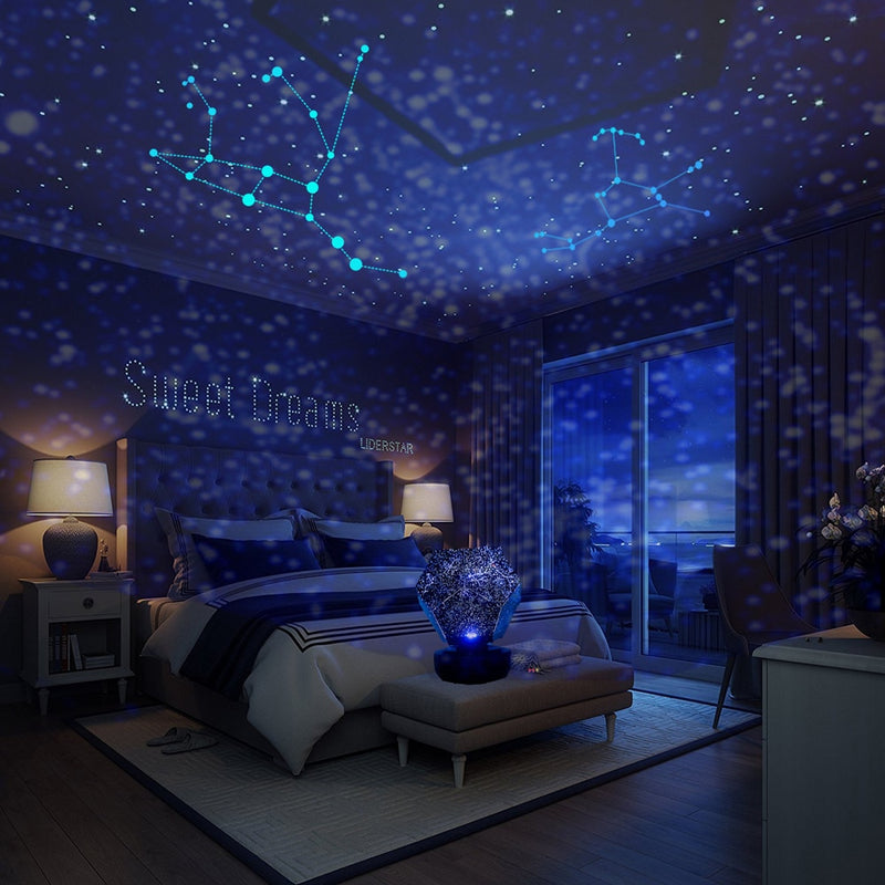 Galaxy Star Projector - Starry Sky Ceiling Night Light