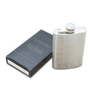 Stainless Steel Hip Flask - Perfect Men's Gift Outdoor Liquor Jug Drinkware - Nifti NZ