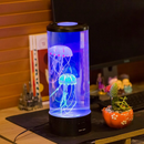 Relaxing Bedside Lamp Color Changing Hypnotic Jellyfish USB + Battery Powered LED Night Light - Nifti NZ