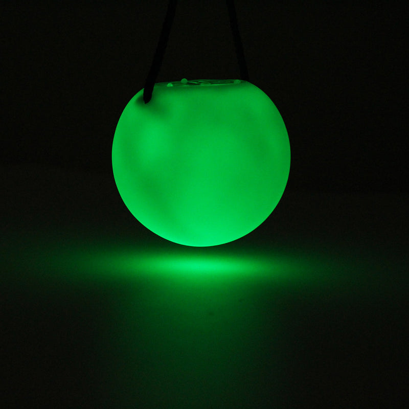 1 Pc LED Glowing Poi - Light Up Handball Sports Belly Dance Hand Novelties Toys - Nifti NZ
