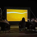 Huge 16ft Inflatable Outdoor Projector Movie Screen