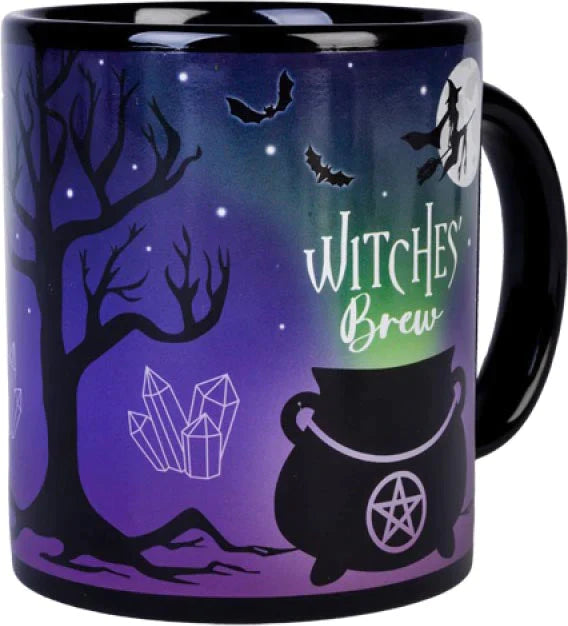 Witches' Brew Ceramic Mug