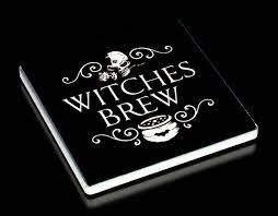 Witches Brew Drink Coaster