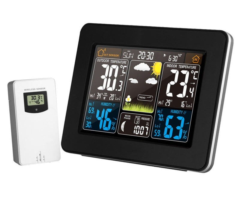 Colour Weather Station - Multifunctional RF Outdoor Sensor