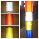 Reflective Warning Tape - Self Adhesive Waterproof Car Reflect Strip