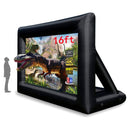 Huge 16ft Inflatable Outdoor Projector Movie Screen