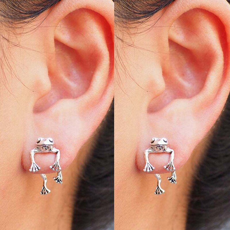 Cute Frog Earrings - Nifti NZ