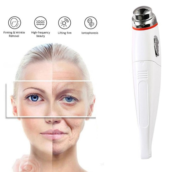 Electric Eye Face Massager - Portable Beauty Care Pen - Nifti NZ