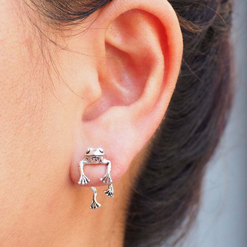 Cute Frog Earrings - Nifti NZ