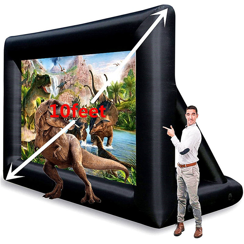 Big 10ft Inflatable Outdoor Projector Movie Screen