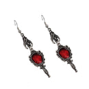 Vampire Bat Magic Mirror Drop Earrings - Nifti NZ