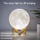 Moon Night Light Lamp