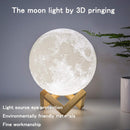 Moon Night Light Lamp - *IMPERFECT ITEM*