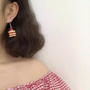 Cute Food Novelty Dangle Earrings