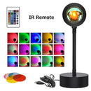 Sunset LED 16 Colour Projection Lamp w/ Remote