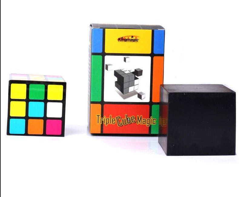 Rubix Cube Magic Illusion - Magic Props - Nifti NZ