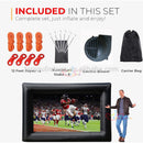 Huge 16ft Inflatable Outdoor Projector Movie Screen