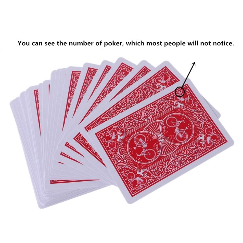 Secret Marked Deck Playing Cards Magic Trick - Magic Props