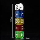 Metal Novelty Dice Butane Lighter with flashing lights!