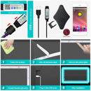 USB RGB/White LED Strip Lights - Remote Controlled