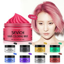 Sevich 9 Colour Hair Colour Wax - One-time Temporary Hair Colour Cream Gel 100g - Nifti NZ