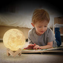 Moon Night Light Lamp