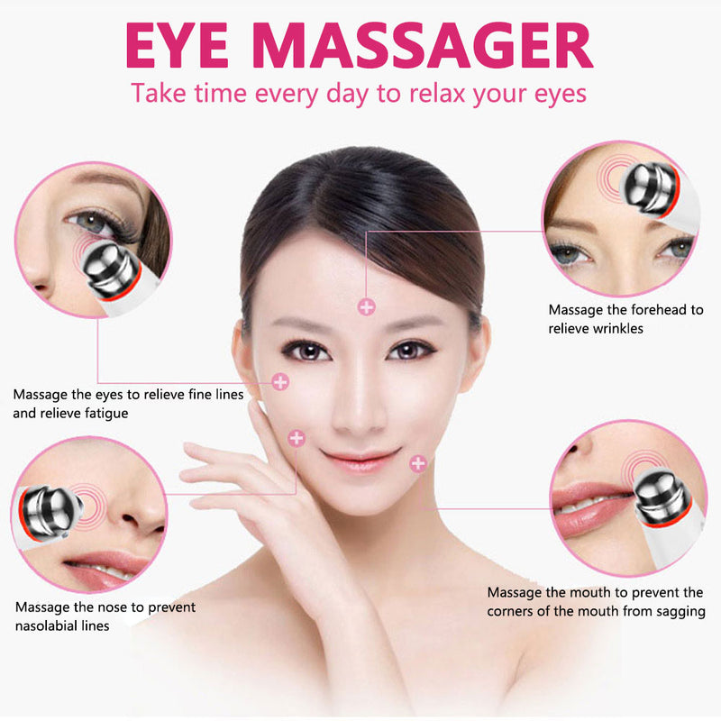 Electric Eye Face Massager - Portable Beauty Care Pen - Nifti NZ