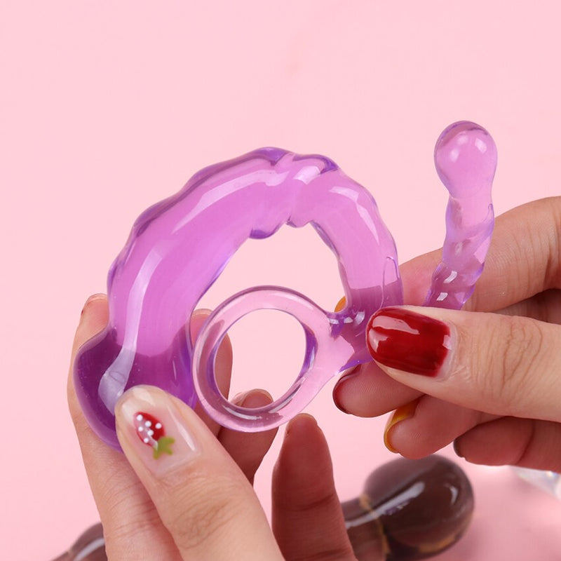 Male Anal Plug - Prostate Massager G Spot Anal Plug Male Anal Plug - Prostate Massager G Spot Anal Plug