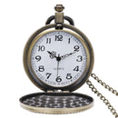 Fire Fighter Vintage Pocket Watch - Nifti NZ