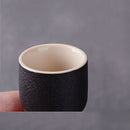 Ceramic Sake Cups & Dispenser - Japanese Style Home Retro Drinkware Sets