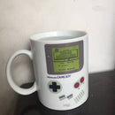 Creative Game Mug  - Changes colour when heated!