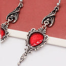 Vampire Bat Magic Mirror Drop Earrings - Nifti NZ