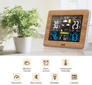 Hygrothermograph Color Weather Station - Multifunctional RF Outdoor Sensor - Nifti NZ