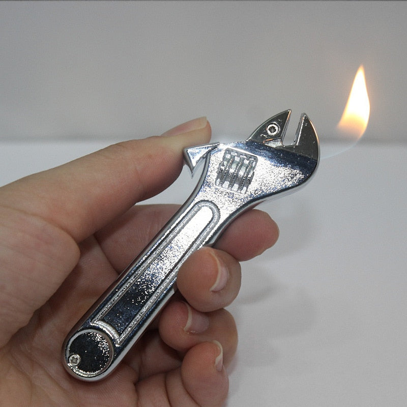 Wrench Lighter - Funny Novelty Gift Gadget - Nifti NZ