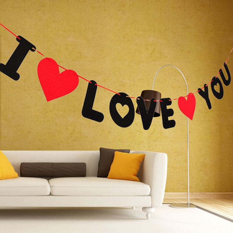I Love You Banner - Nifti NZ