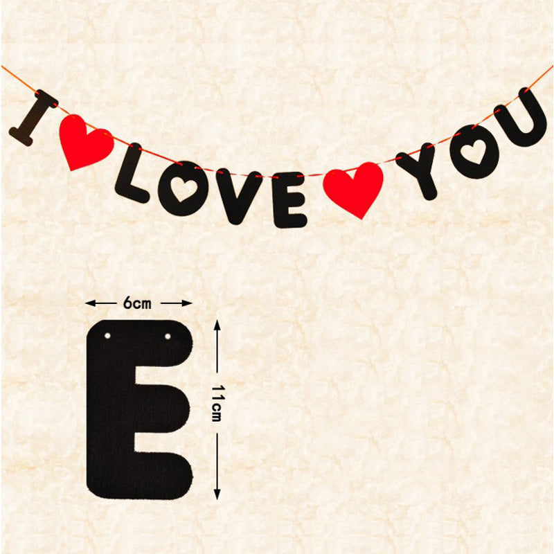 I Love You Banner - Nifti NZ