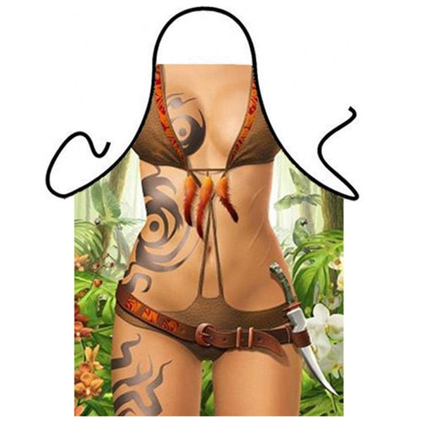 3D Funny Aprons - Adult - Many designs to choose from - Nifti NZ