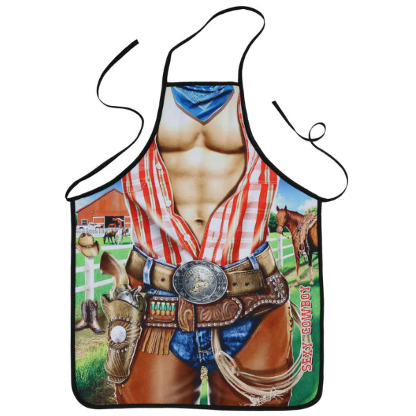 3D Funny Aprons - Adult - Many designs to choose from - Nifti NZ
